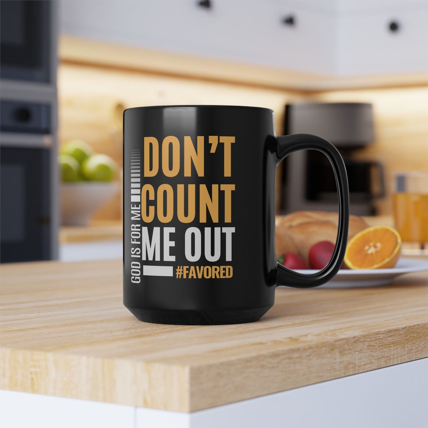 Inspirational Coffee Mug - Motivational Gift, Faithful Reminder, Christian Decor, Spiritual Beverage Holder, Uplifting Quote