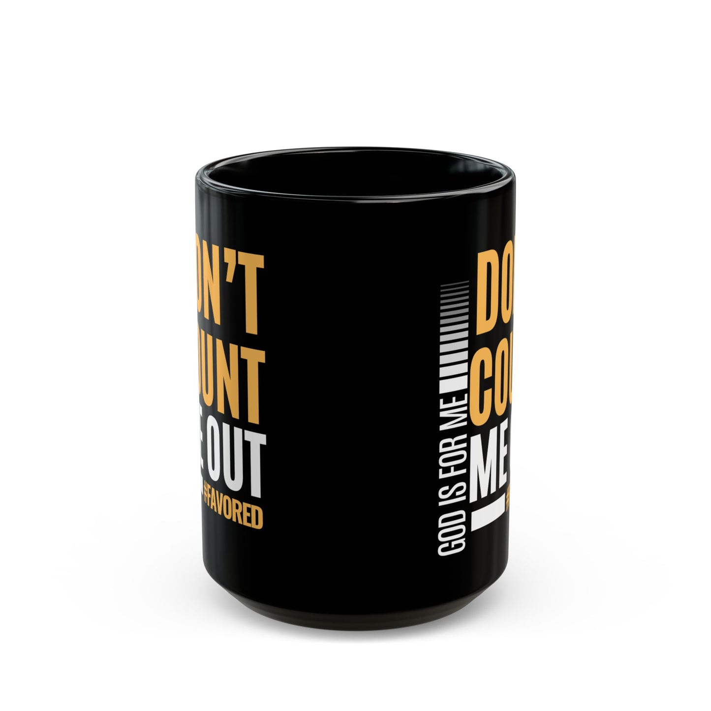 Inspirational Coffee Mug - Motivational Gift, Faithful Reminder, Christian Decor, Spiritual Beverage Holder, Uplifting Quote