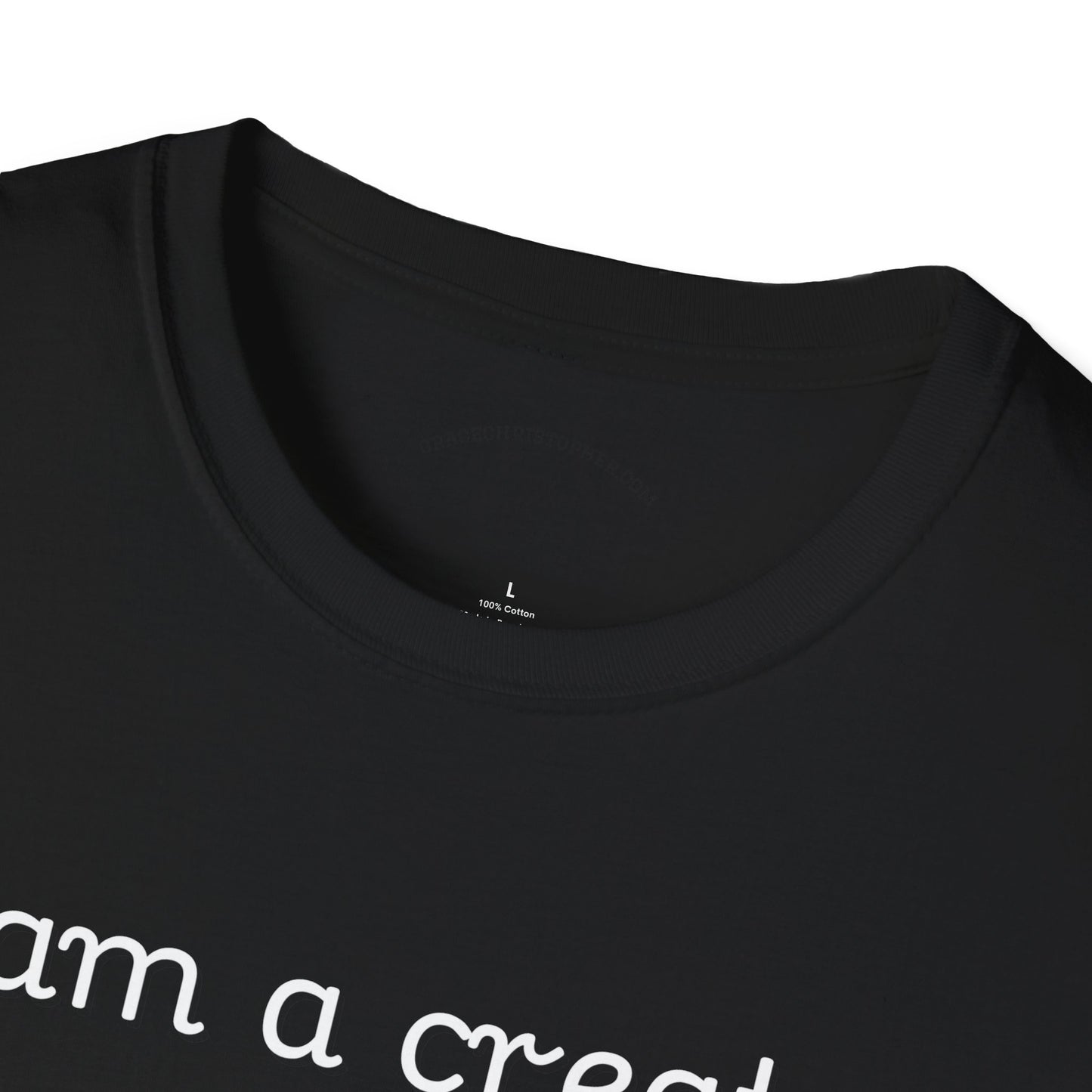 Christian Entrepreneur Tee, Inspirational Creator T-Shirt, Unisex Softstyle Tee, Gift for Artists, Creative Spirit Shirt, Motivational Apparel, Quote T-Shirt