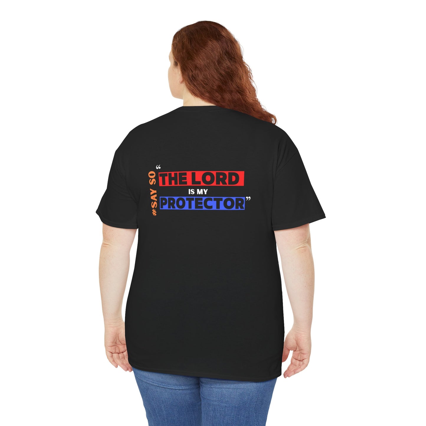 'The Lord is My Protector' Unisex Tee