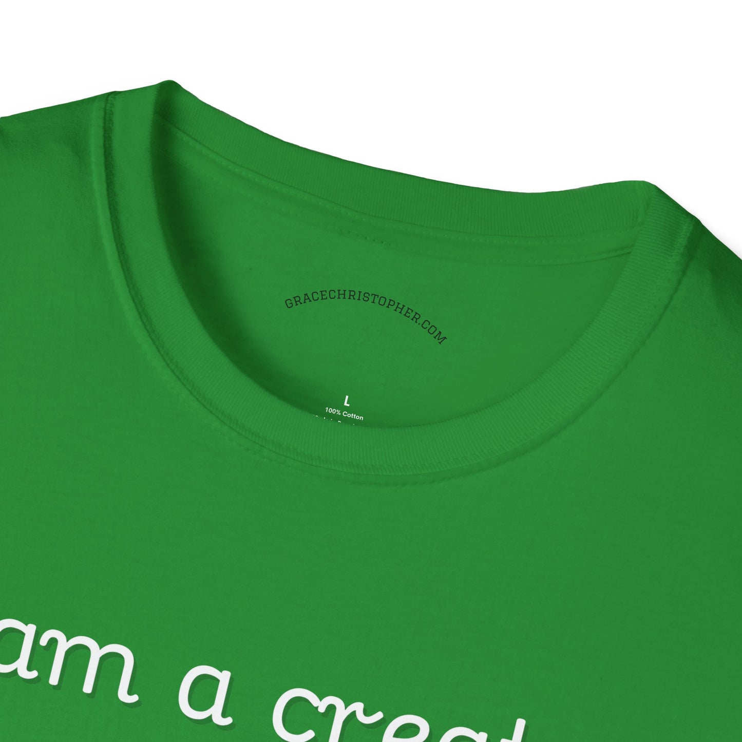 Christian Entrepreneur Tee, Inspirational Creator T-Shirt, Unisex Softstyle Tee, Gift for Artists, Creative Spirit Shirt, Motivational Apparel, Quote T-Shirt