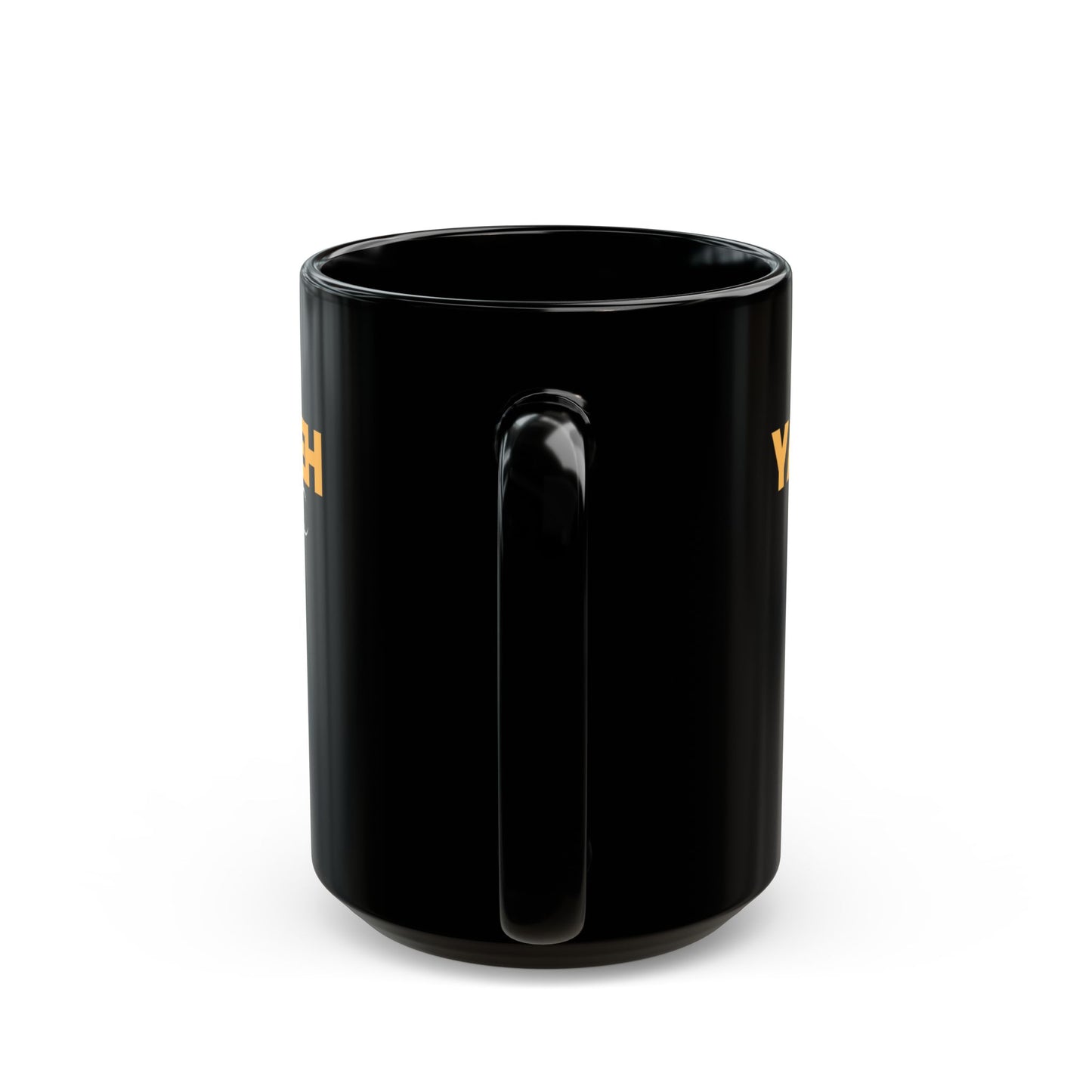 Black Mug with 'Son of Yahweh' Design - Perfect for Gifts, Coffee Lovers, Faith-Based Decor, Inspirational Mugs, Religious Gifts