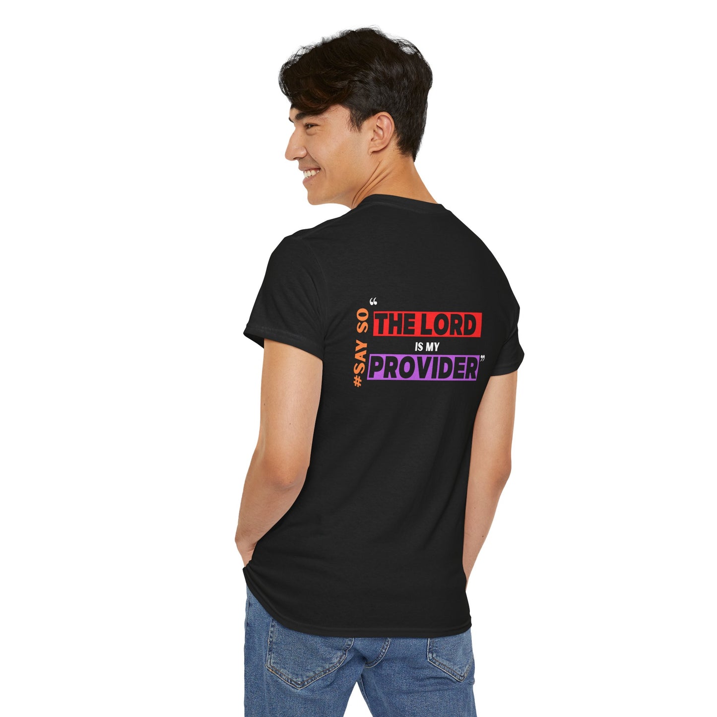 'The Lord is my Provider' Unisex Tee