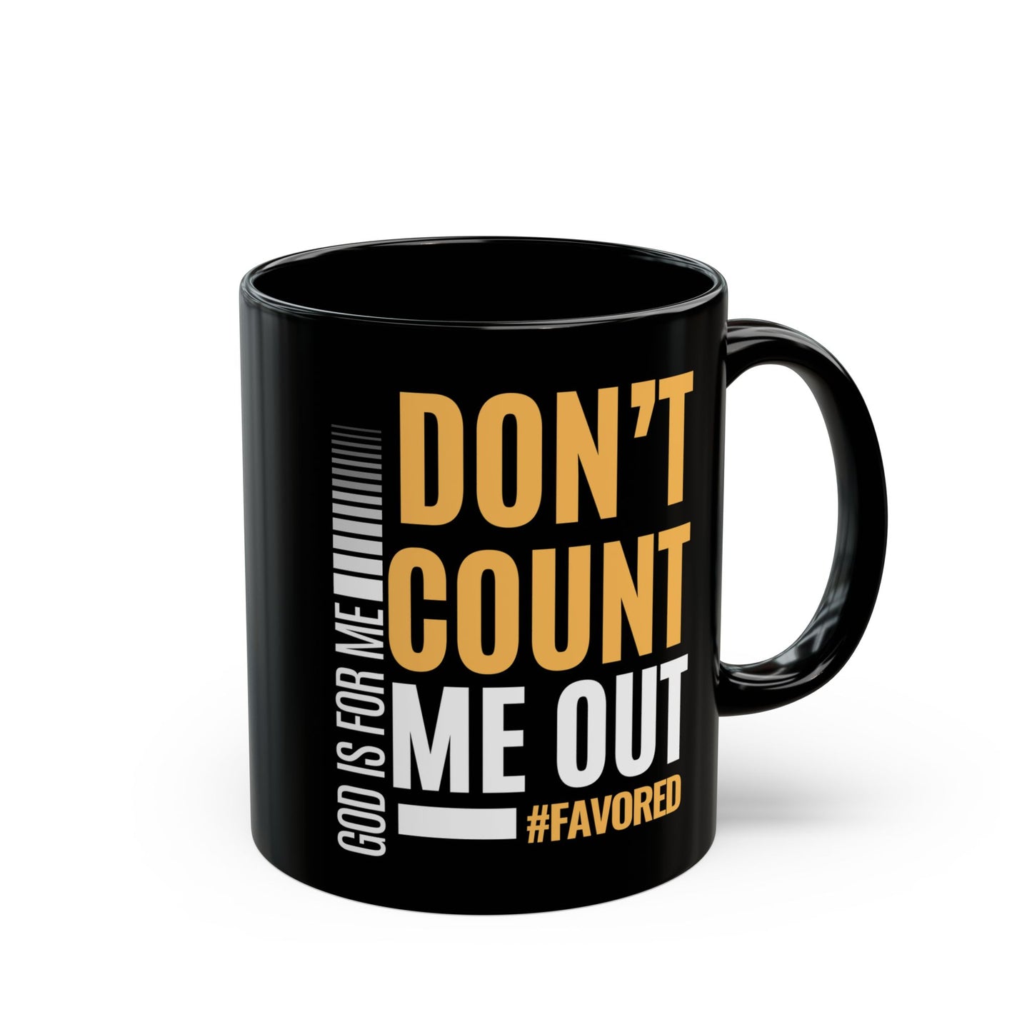 Inspirational Coffee Mug - Motivational Gift, Faithful Reminder, Christian Decor, Spiritual Beverage Holder, Uplifting Quote