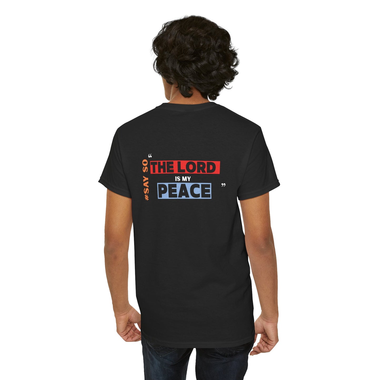 “The Lord is my Peace” Unisex Tee