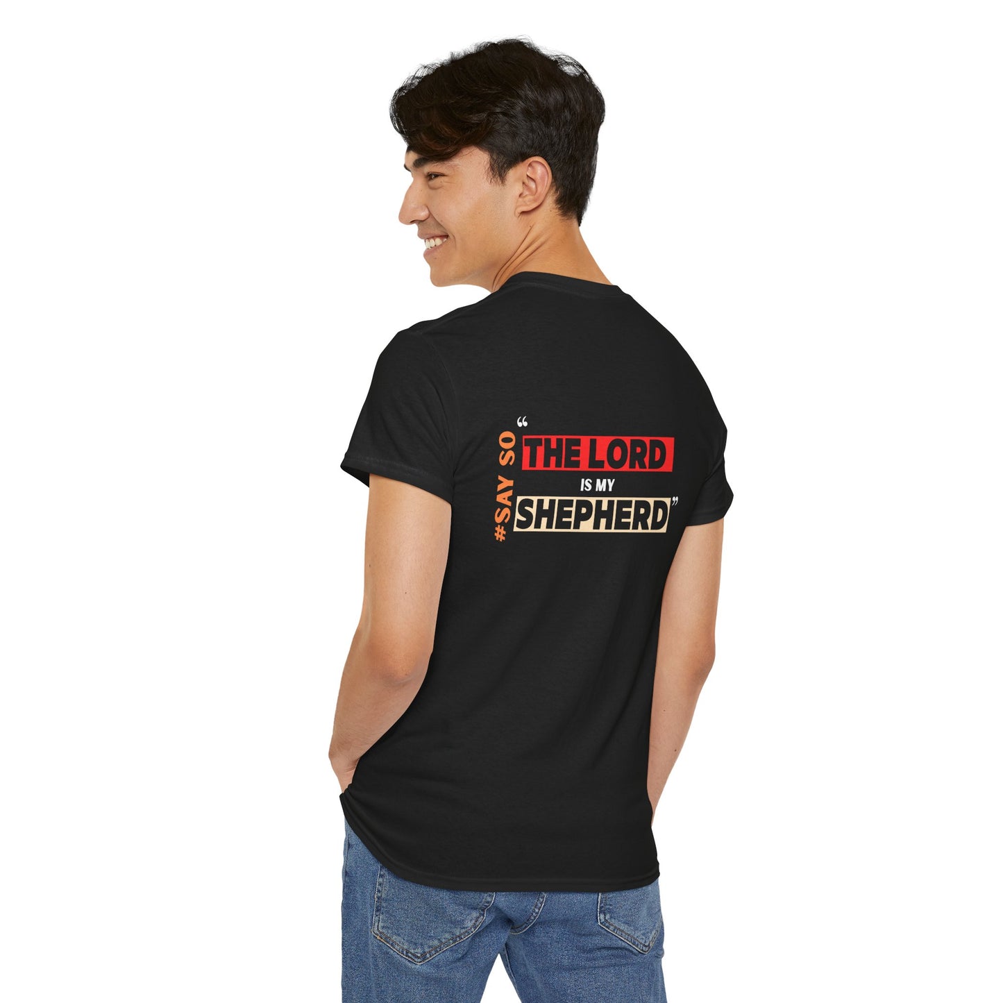 'The Lord is my Shepherd' Unisex Tee