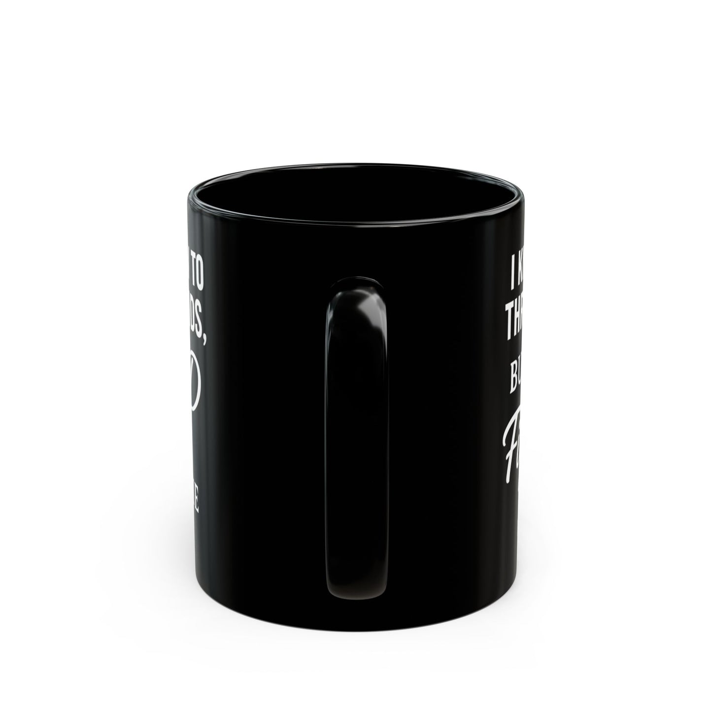 Empowering Black Mug Collection - Inspirational Gift for Faith, Motivation, and Strength