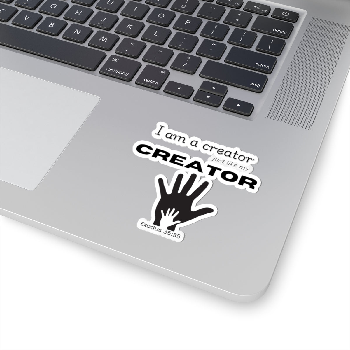 Christian Entrepreneur Sticker, Christian Faith Decals, Encouragement Stickers, Laptop Stickers, Gift Ideas for Believers
