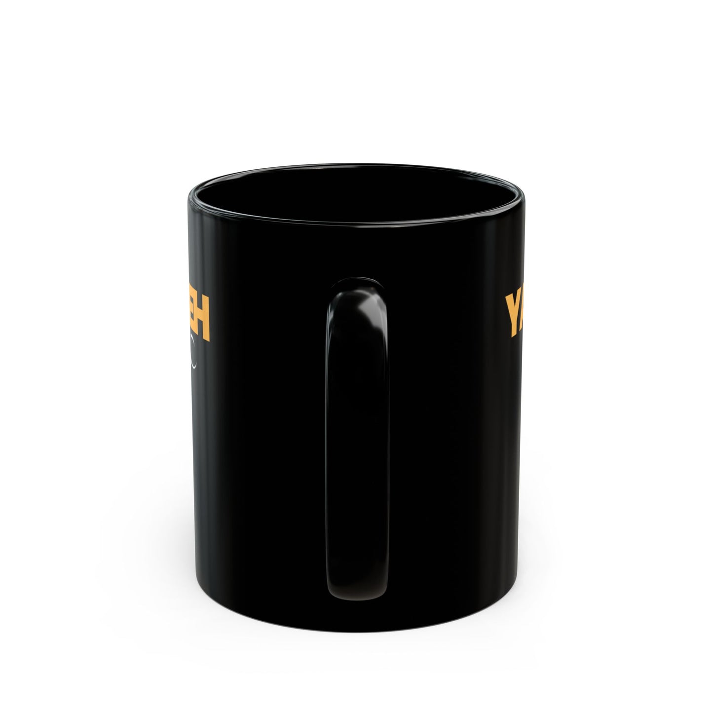 Black Mug with 'Son of Yahweh' Design - Perfect for Gifts, Coffee Lovers, Faith-Based Decor, Inspirational Mugs, Religious Gifts