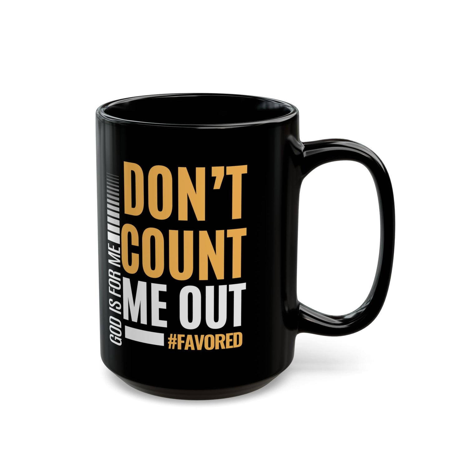 Inspirational Coffee Mug - Motivational Gift, Faithful Reminder, Christian Decor, Spiritual Beverage Holder, Uplifting Quote