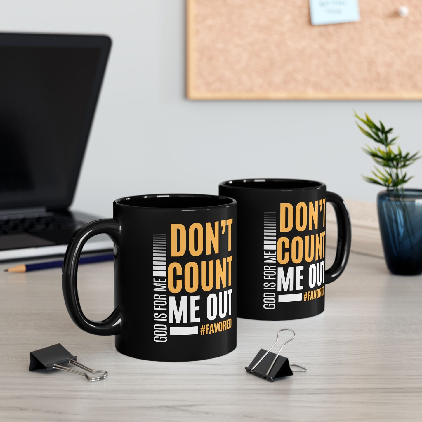 Inspirational Coffee Mug - Motivational Gift, Faithful Reminder, Christian Decor, Spiritual Beverage Holder, Uplifting Quote