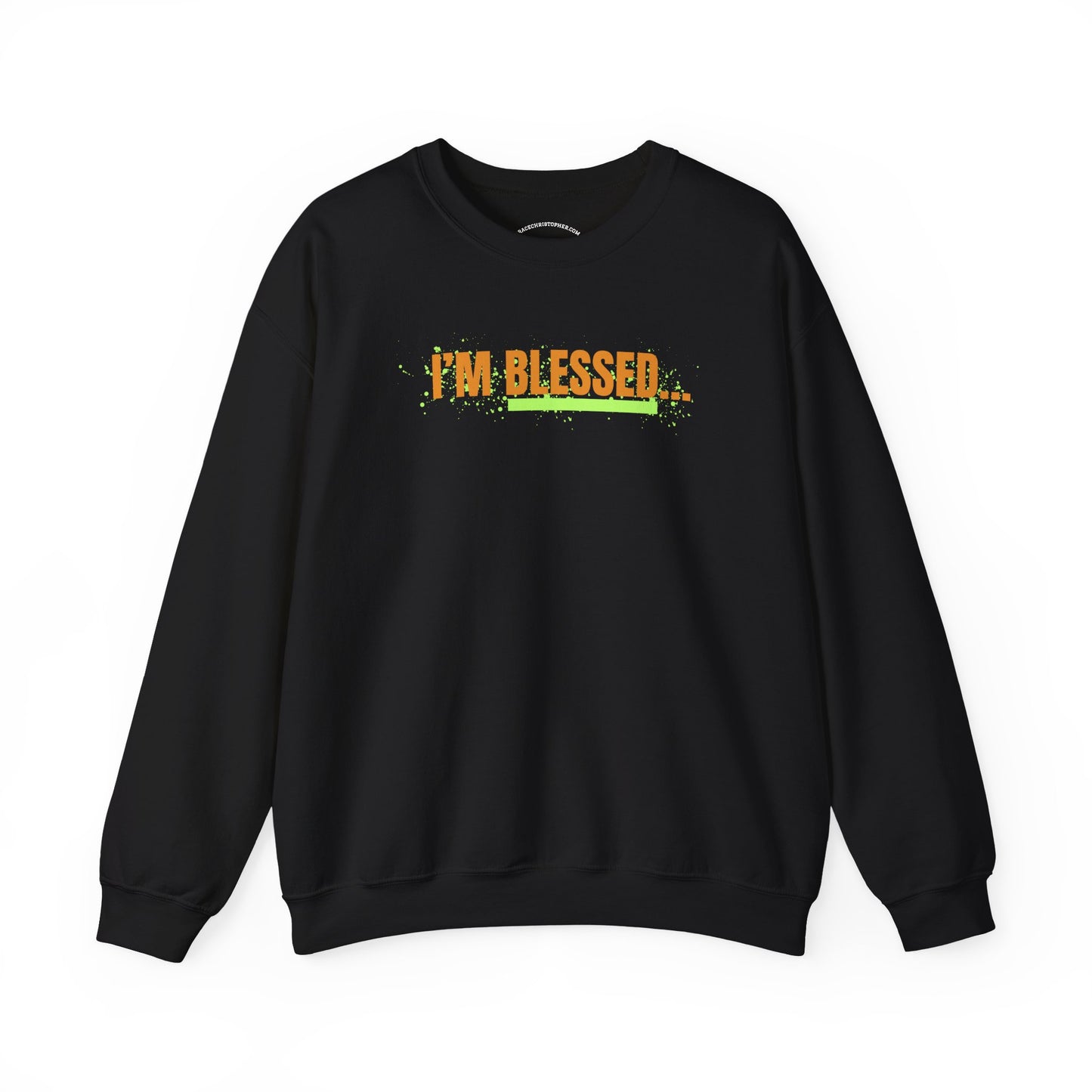 Blessed Crewneck Sweatshirt - Unisex Style, Inspirational Gift, Cozy Apparel, Faith-Based Fashion, Perfect for Holidays