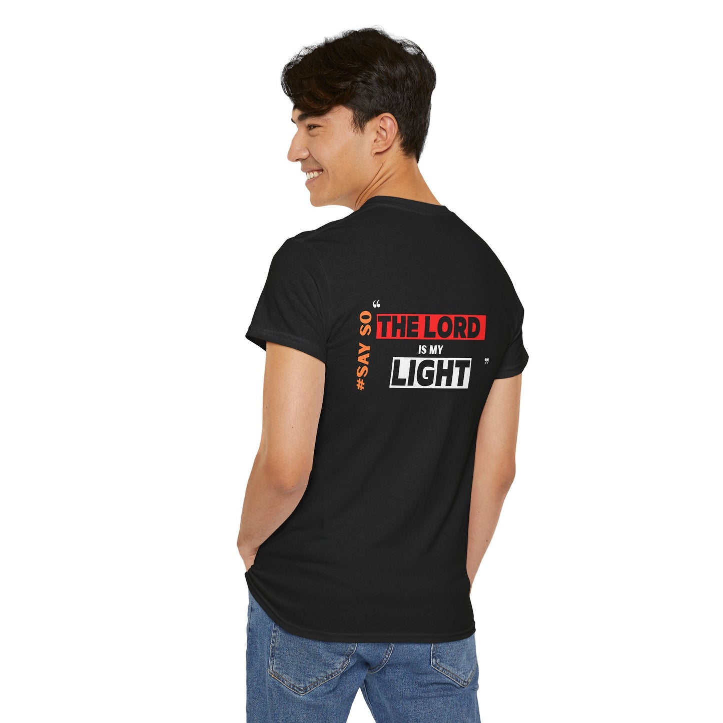 'The Lord is my Light' Unisex Tee