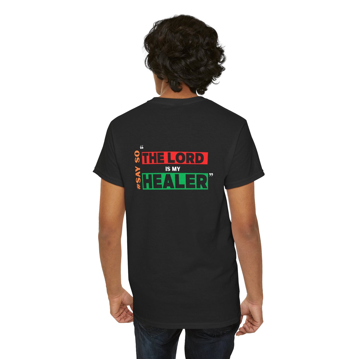 ‘The Lord is My Healer’ Unisex Tee