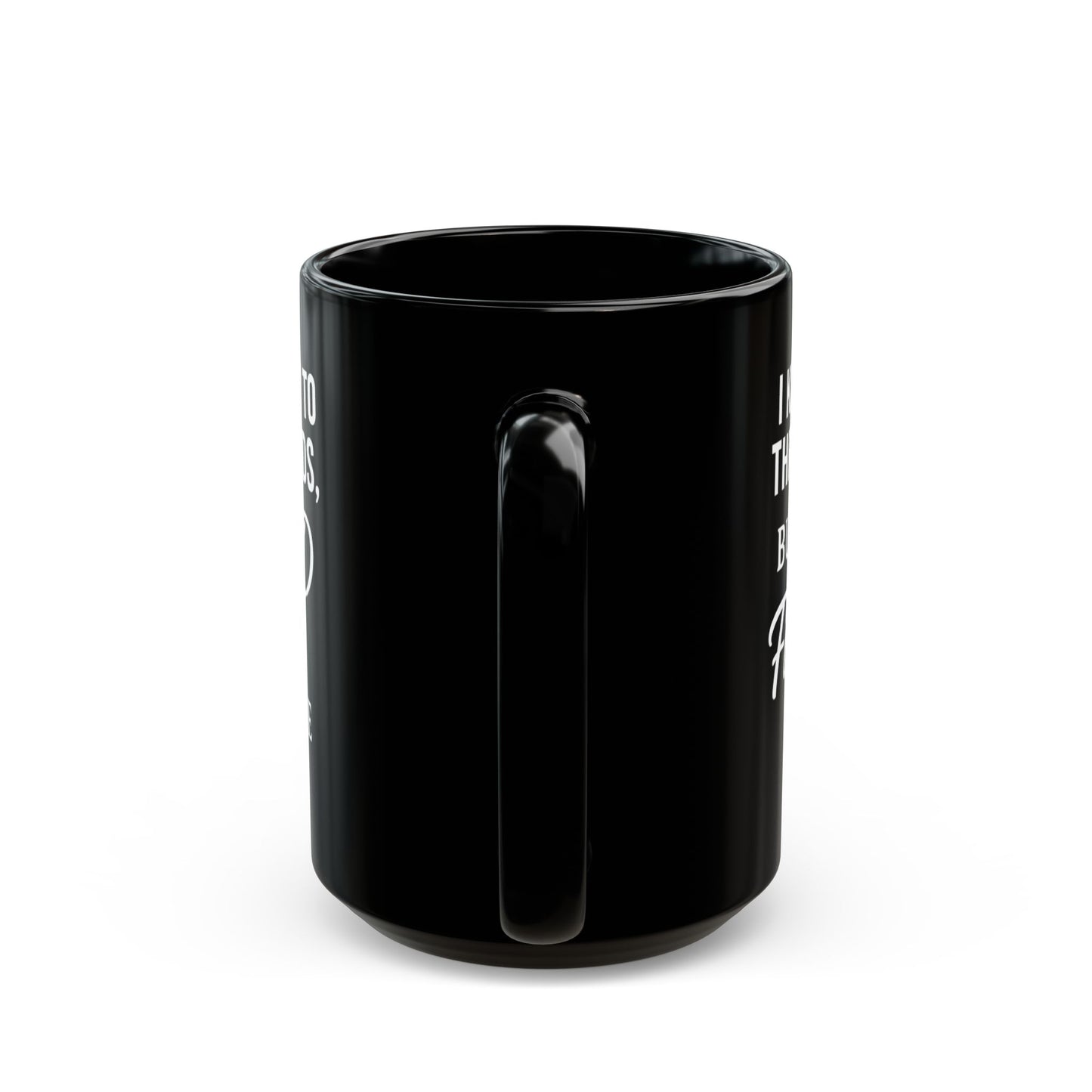Empowering Black Mug Collection - Inspirational Gift for Faith, Motivation, and Strength