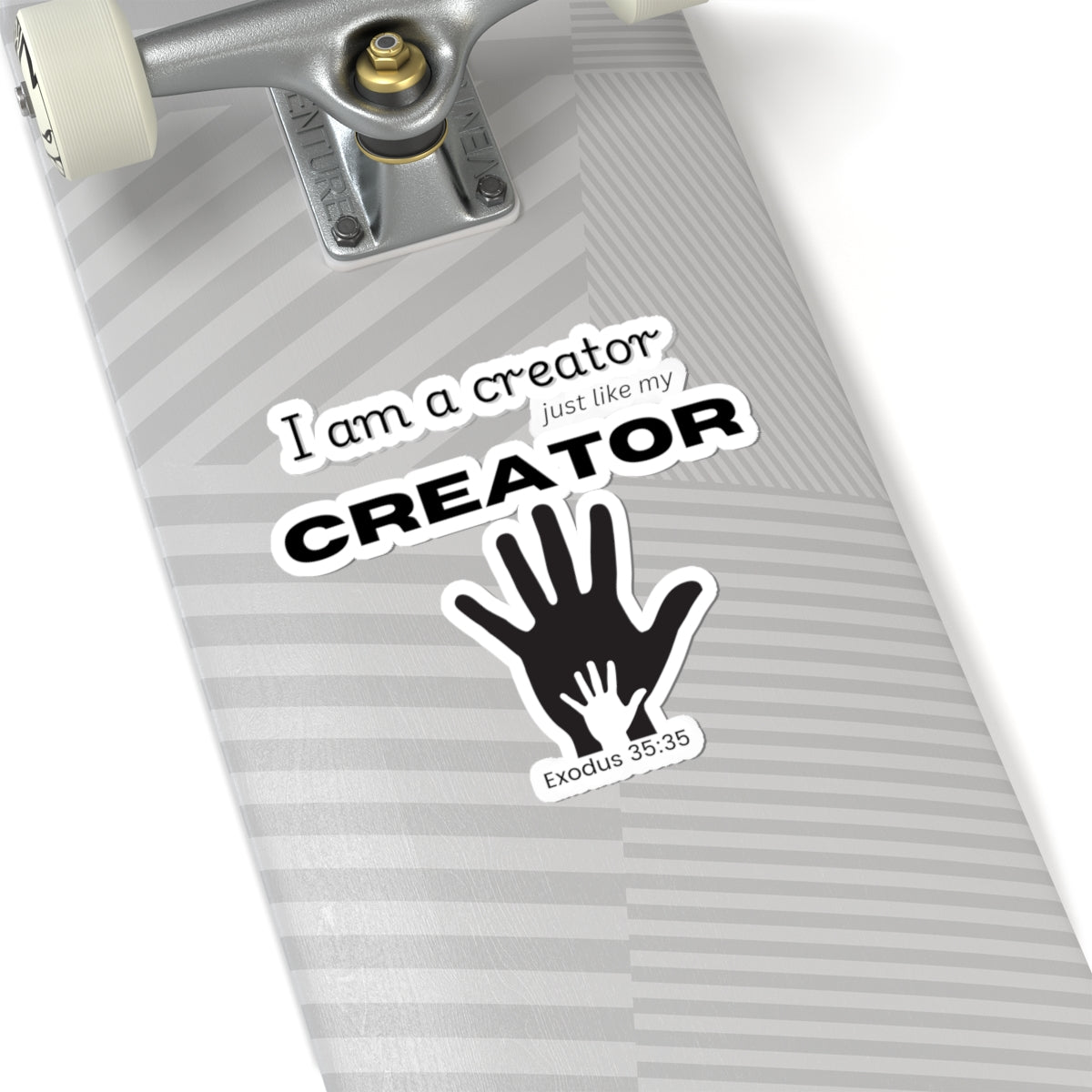 Christian Entrepreneur Sticker, Christian Faith Decals, Encouragement Stickers, Laptop Stickers, Gift Ideas for Believers