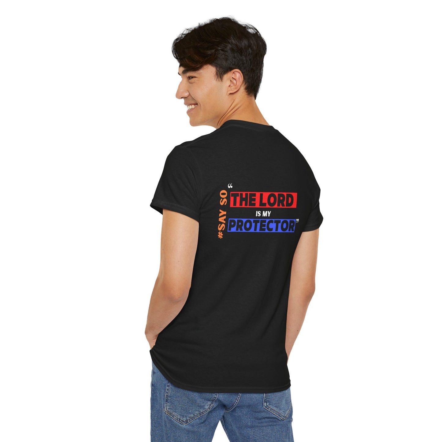 'The Lord is My Protector' Unisex Tee