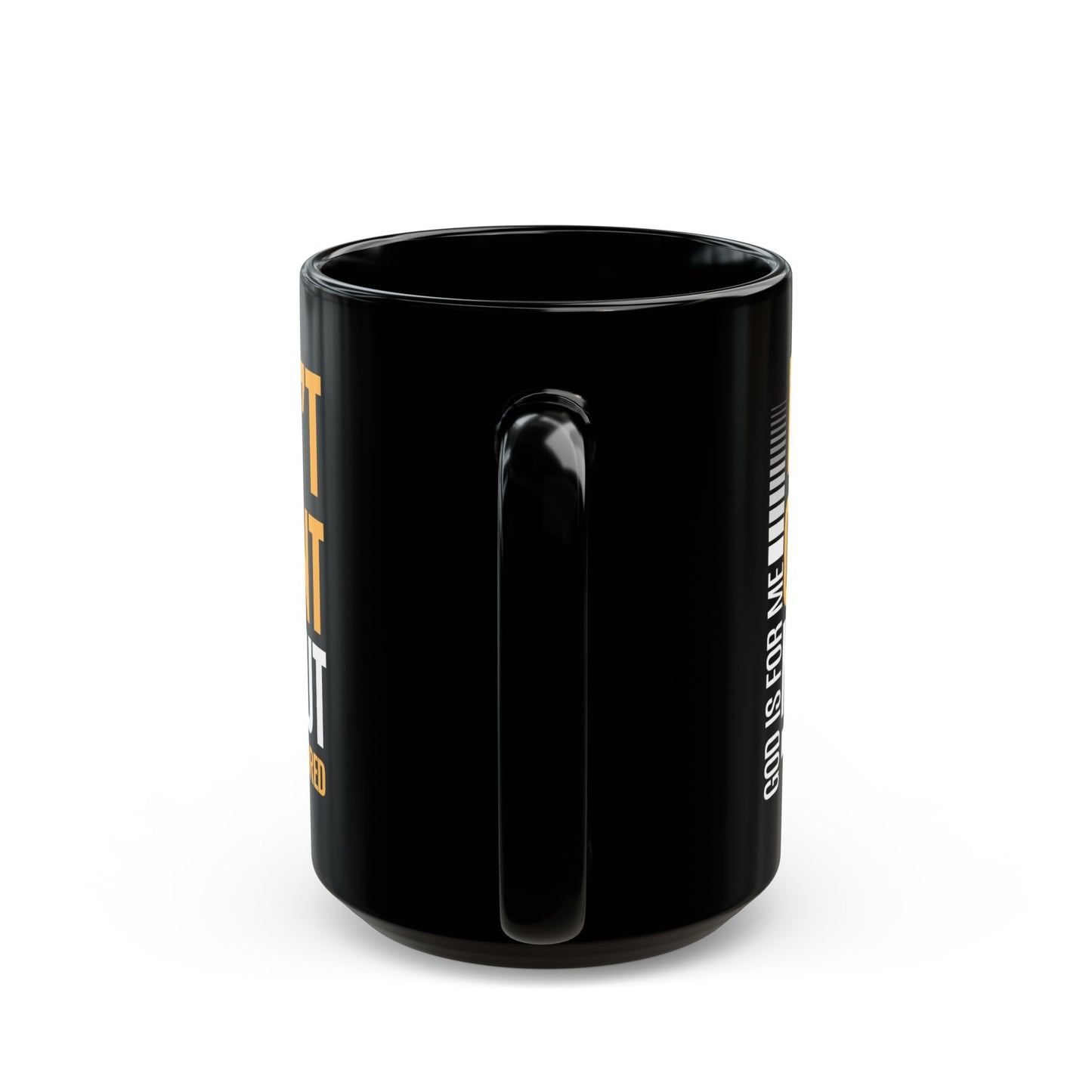 Inspirational Coffee Mug - Motivational Gift, Faithful Reminder, Christian Decor, Spiritual Beverage Holder, Uplifting Quote