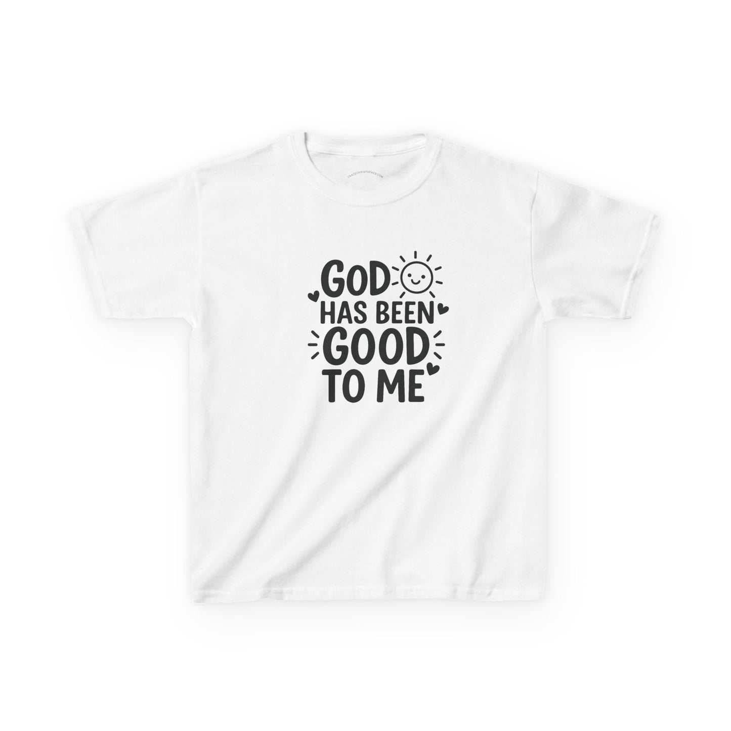 Kids - God Has Been Good To Me Kids Tee, Inspirational Kids Shirt, Religious T-Shirt, Faith-Based Gift, Christian Apparel, Birthday Gift