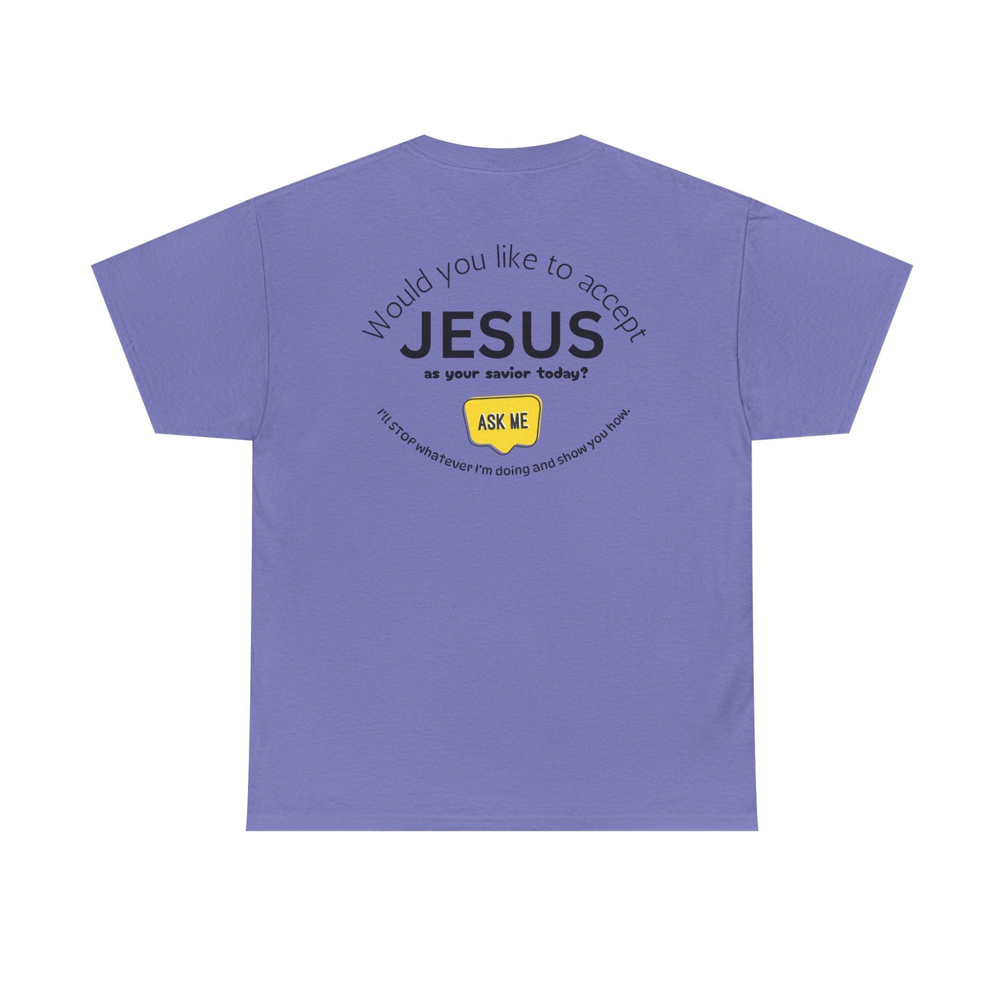 Christian Evangelism T-Shirt - Seed of Salvation Invitation