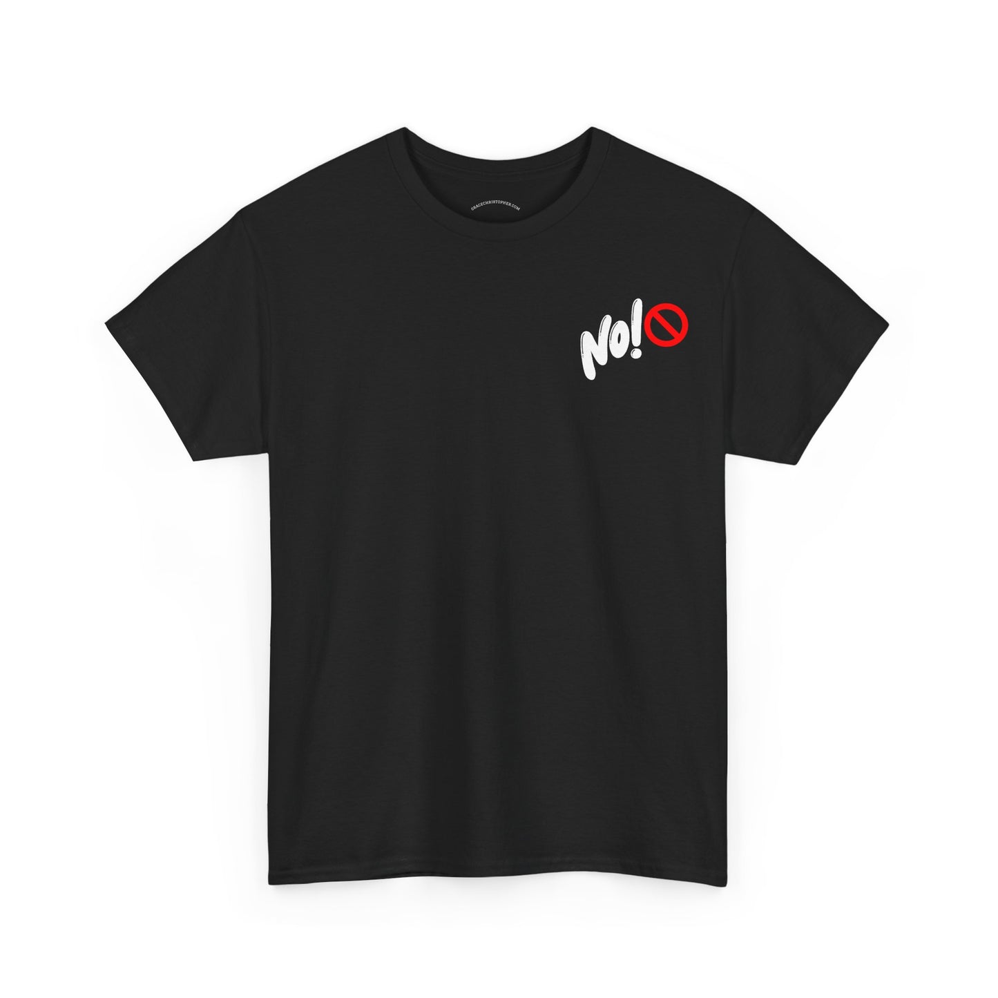 Christian Unisex Tee - 'Is there anything too hard for the Lord'