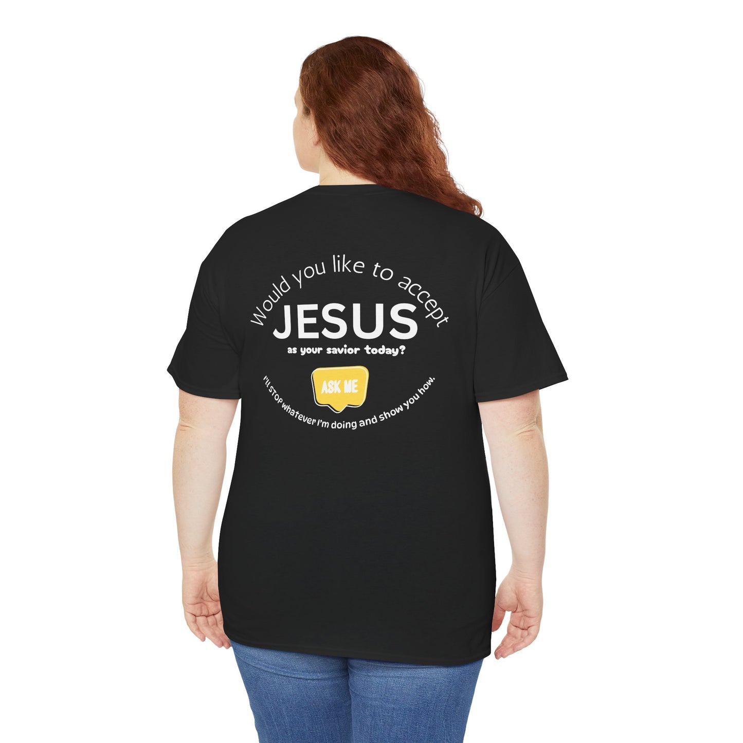 Christian Evangelism T-Shirt - Seed of Salvation Invitation