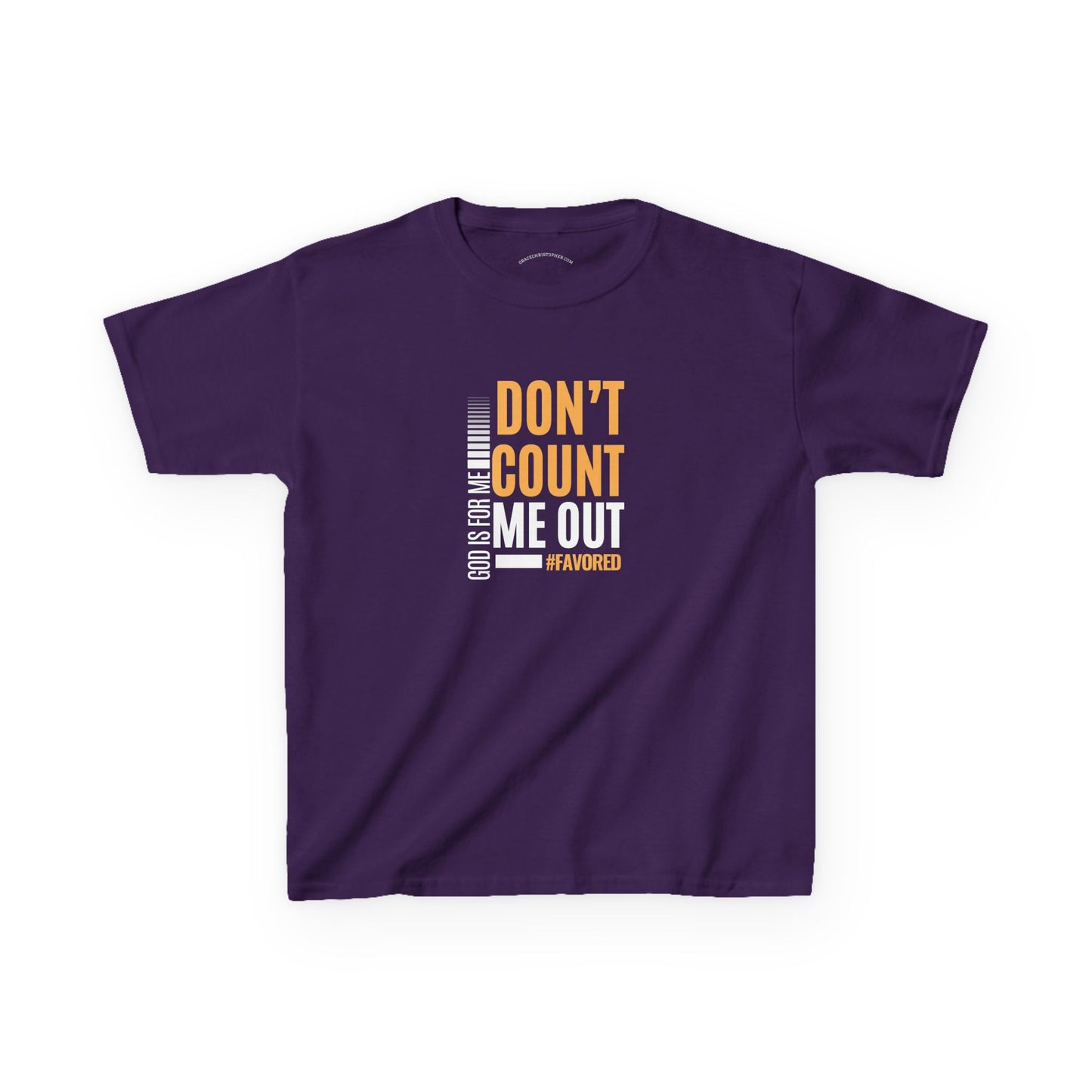 Kids Empowerment Tee - Don't Count Me Out, Motivational Shirt for Kids, Confidence Booster T-Shirt, School Spirit Apparel, Gift for [...]