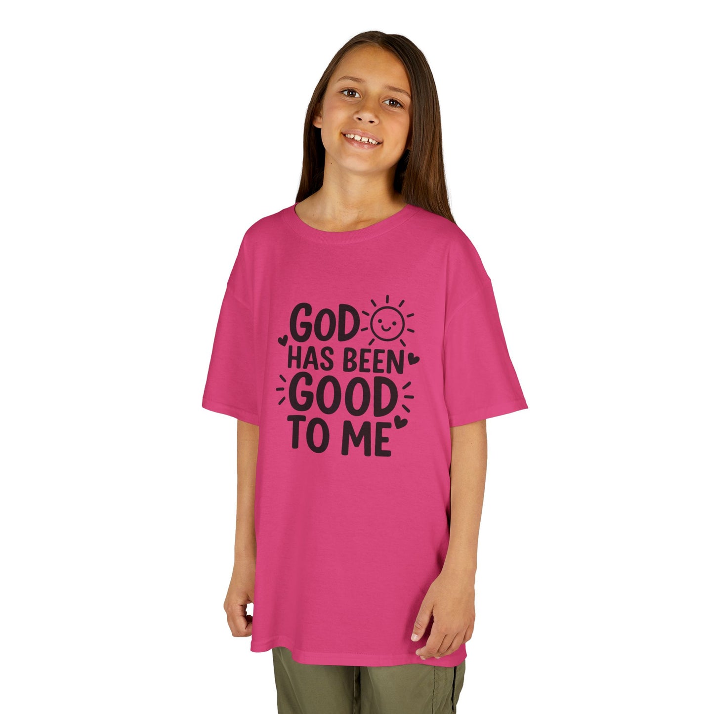 Kids - God Has Been Good To Me Kids Tee, Inspirational Kids Shirt, Religious T-Shirt, Faith-Based Gift, Christian Apparel, Birthday Gift