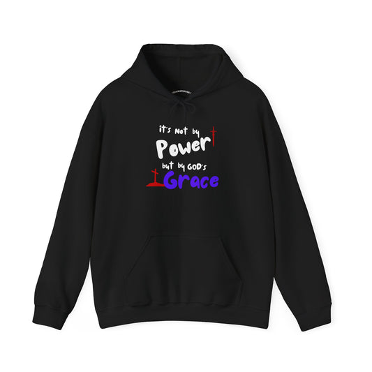 God's Grace Unisex Hoodie, Inspirational Sweatshirt, Religious Sweatshirt, Faith-Based Clothing, Cozy Gift for Believers