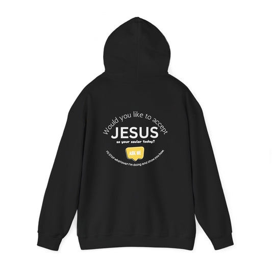 Faith Conversation Starter Hoodie for Adults