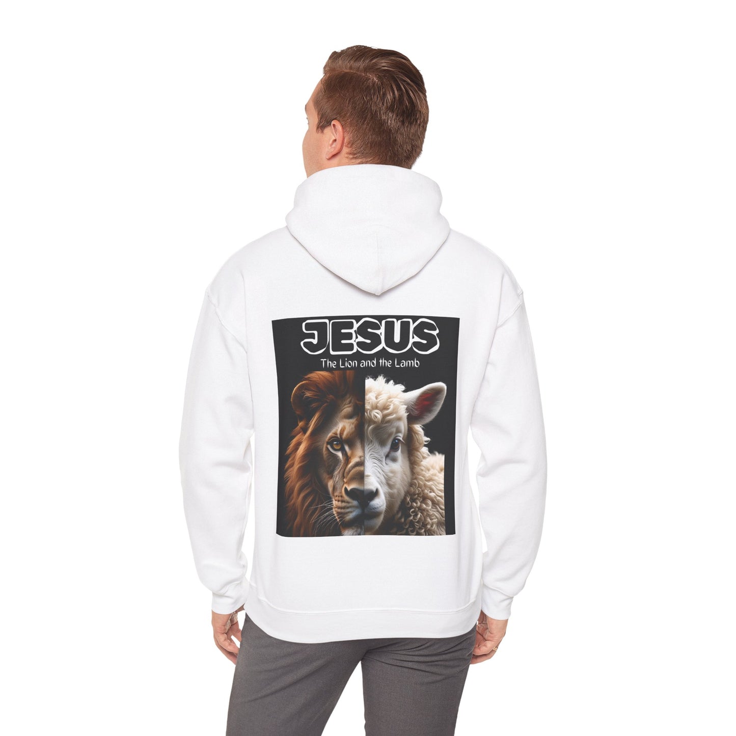 Faith-Inspired Unisex Hoodie, Perfect for Religious Gifts, Everyday Comfort, Christian Apparel, Unique Graphic Sweatshirts