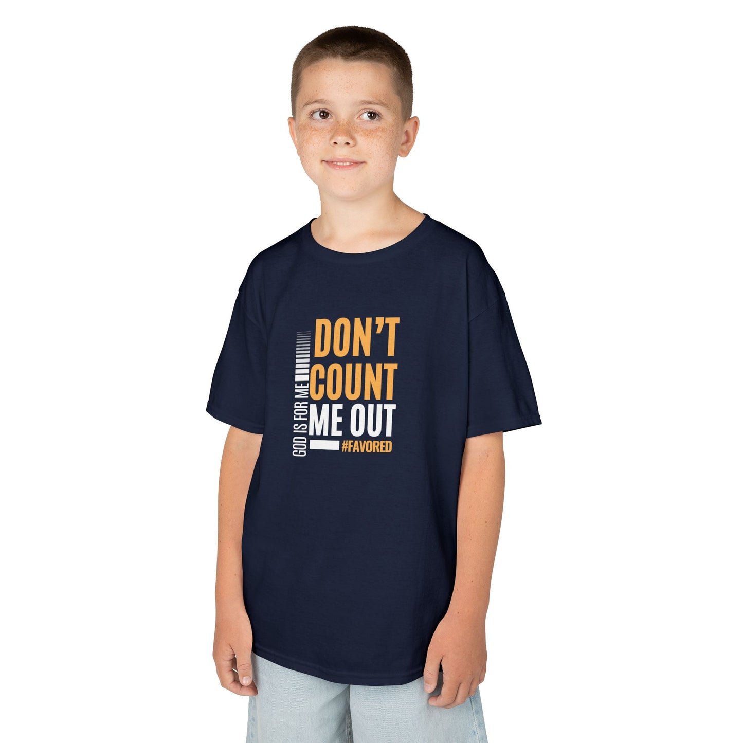 Kids Empowerment Tee - Don't Count Me Out, Motivational Shirt for Kids, Confidence Booster T-Shirt, School Spirit Apparel, Gift for [...]