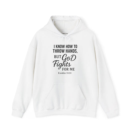 God Fights for Me Hoodie - Unisex Heavy Blend Sweatshirt, Inspirational Gift, Faith-Based Apparel, Christian Hoodie, Cozy Casual Wear, [...]