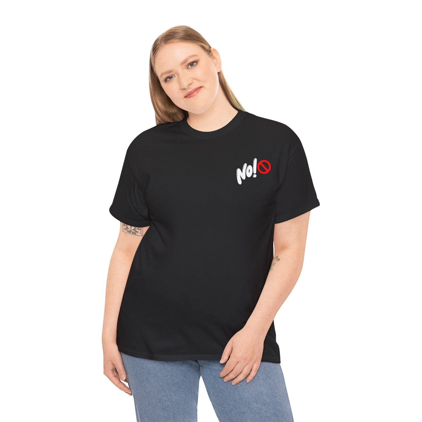 Christian Unisex Tee - 'Is there anything too hard for the Lord'
