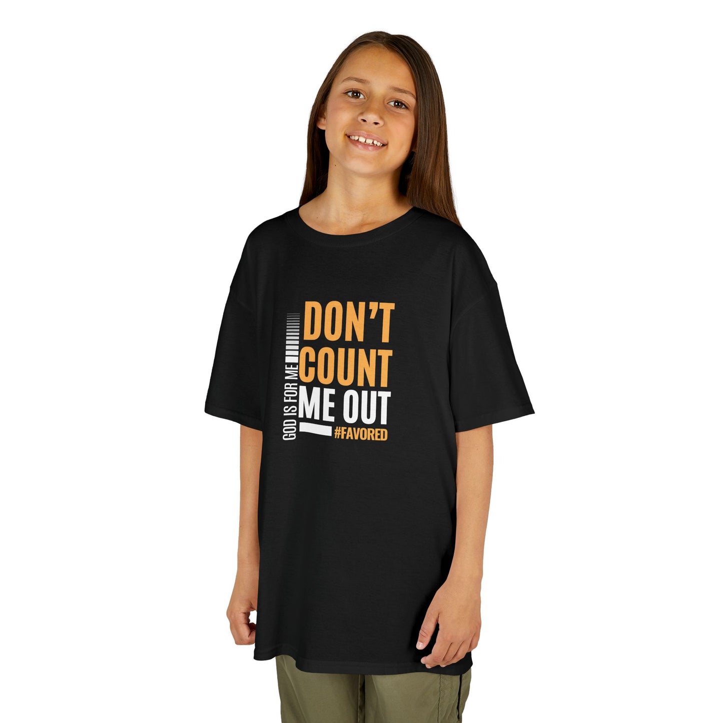 Kids Empowerment Tee - Don't Count Me Out, Motivational Shirt for Kids, Confidence Booster T-Shirt, School Spirit Apparel, Gift for [...]