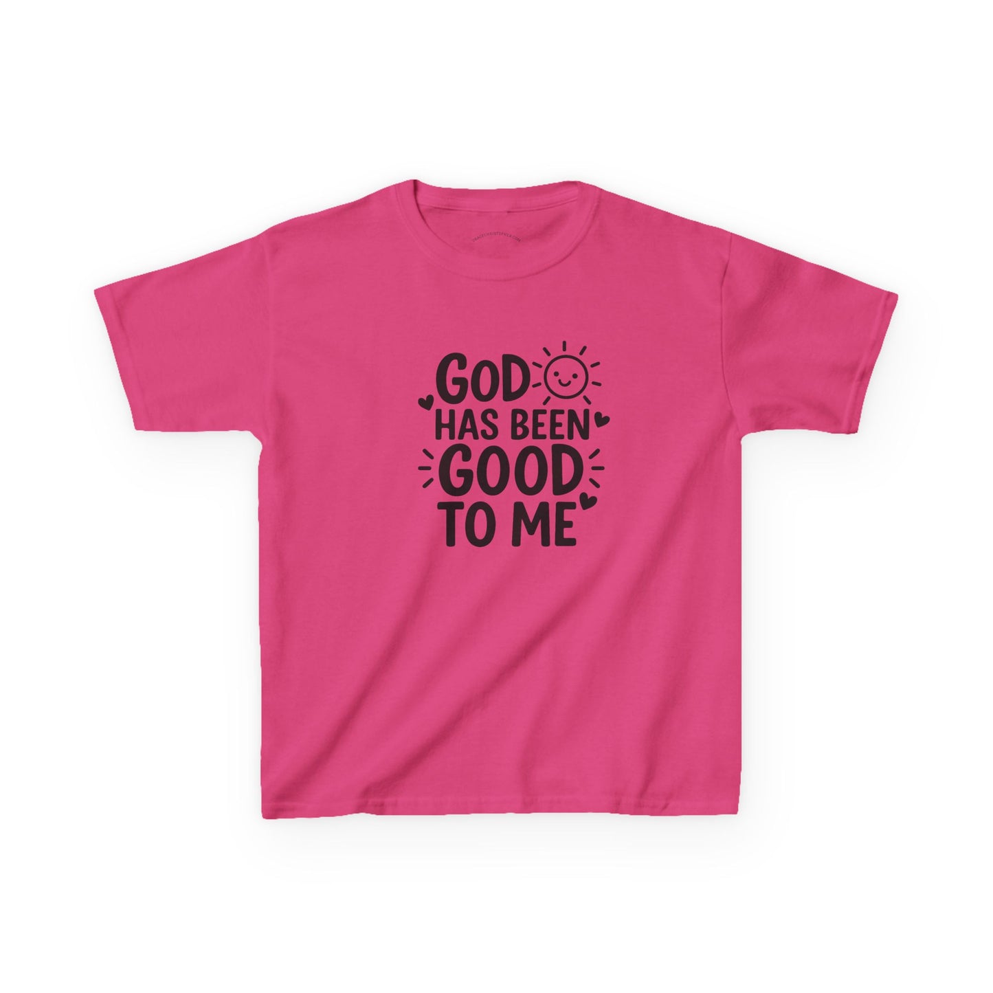 Kids - God Has Been Good To Me Kids Tee, Inspirational Kids Shirt, Religious T-Shirt, Faith-Based Gift, Christian Apparel, Birthday Gift