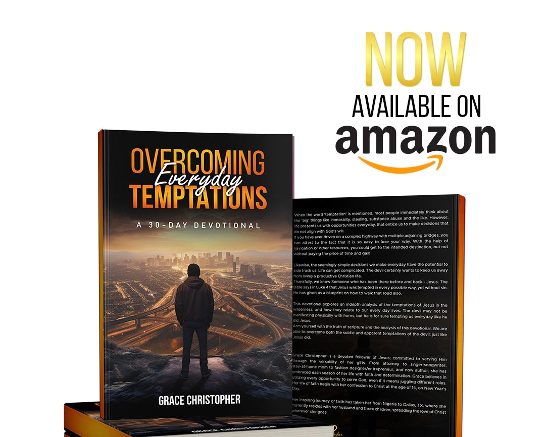 Overcoming Everyday Temptations: 30-Day Christian Devotional Book