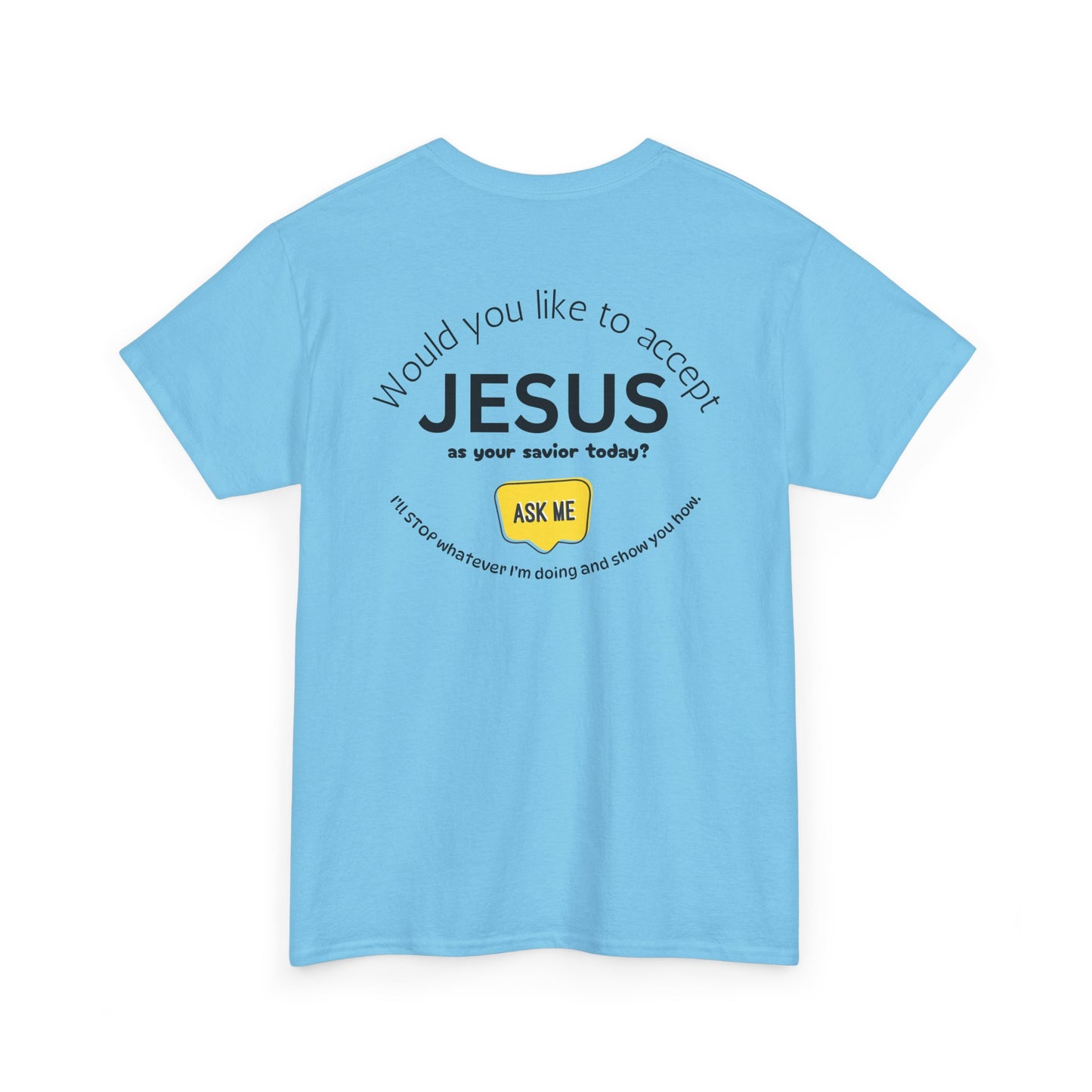 Christian Evangelism T-Shirt - Seed of Salvation Invitation