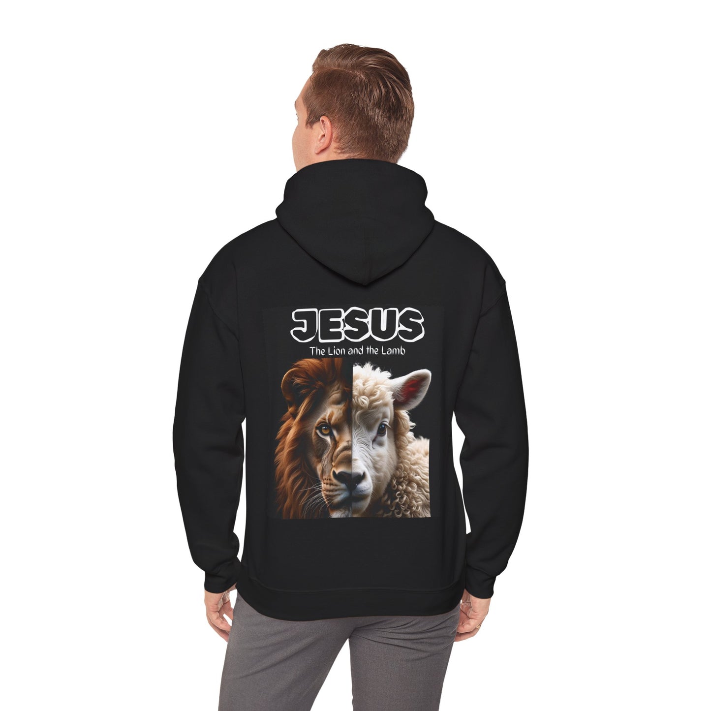 Faith-Inspired Unisex Hoodie, Perfect for Religious Gifts, Everyday Comfort, Christian Apparel, Unique Graphic Sweatshirts