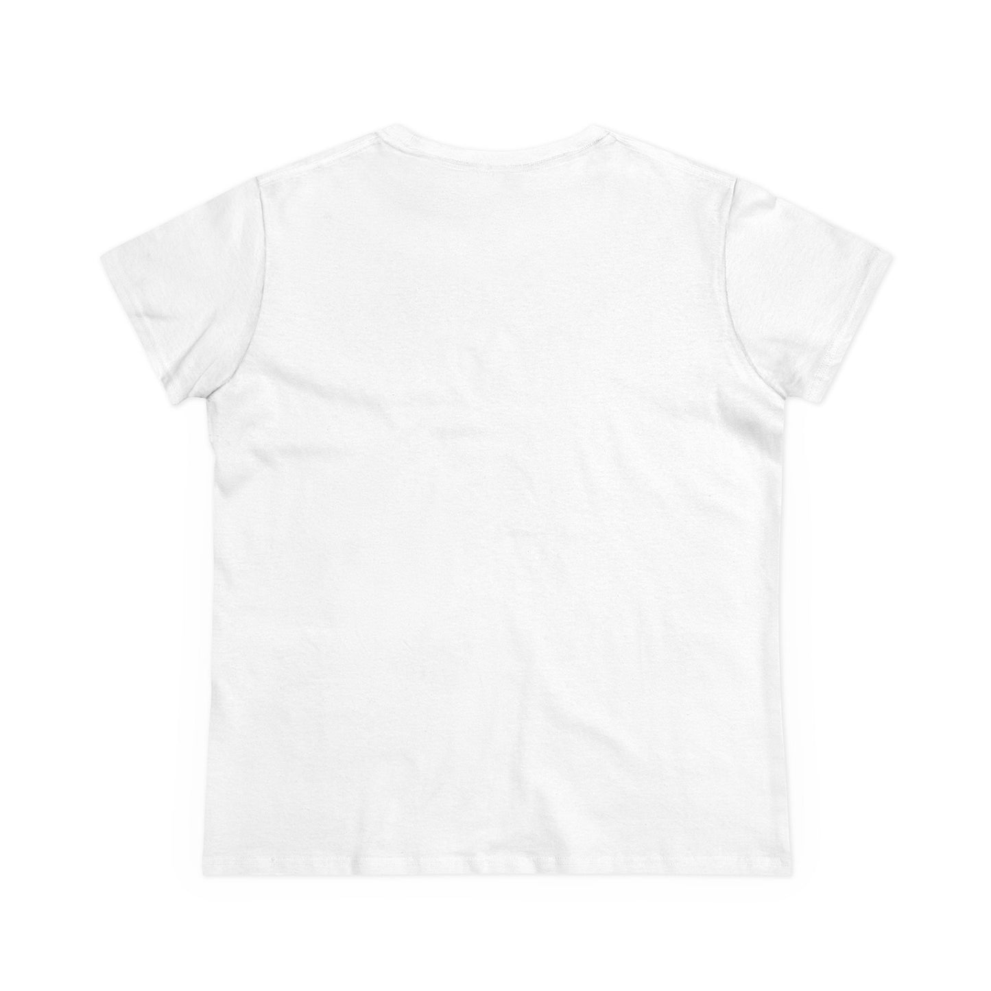 Women's Midweight Cotton Tee with YAHWEH Design, Casual T-Shirt, Fashion Gift, Spiritual Apparel, Everyday Wear, Faith-Based Clothing