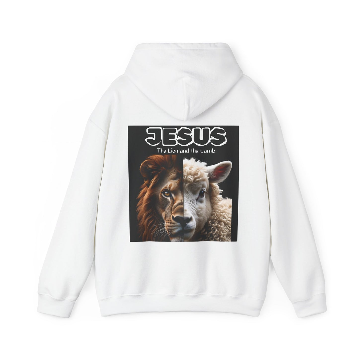 Faith-Inspired Unisex Hoodie, Perfect for Religious Gifts, Everyday Comfort, Christian Apparel, Unique Graphic Sweatshirts