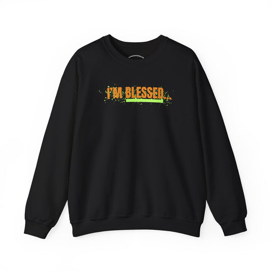 Blessed Crewneck Sweatshirt - Unisex Style, Inspirational Gift, Cozy Apparel, Faith-Based Fashion, Perfect for Holidays