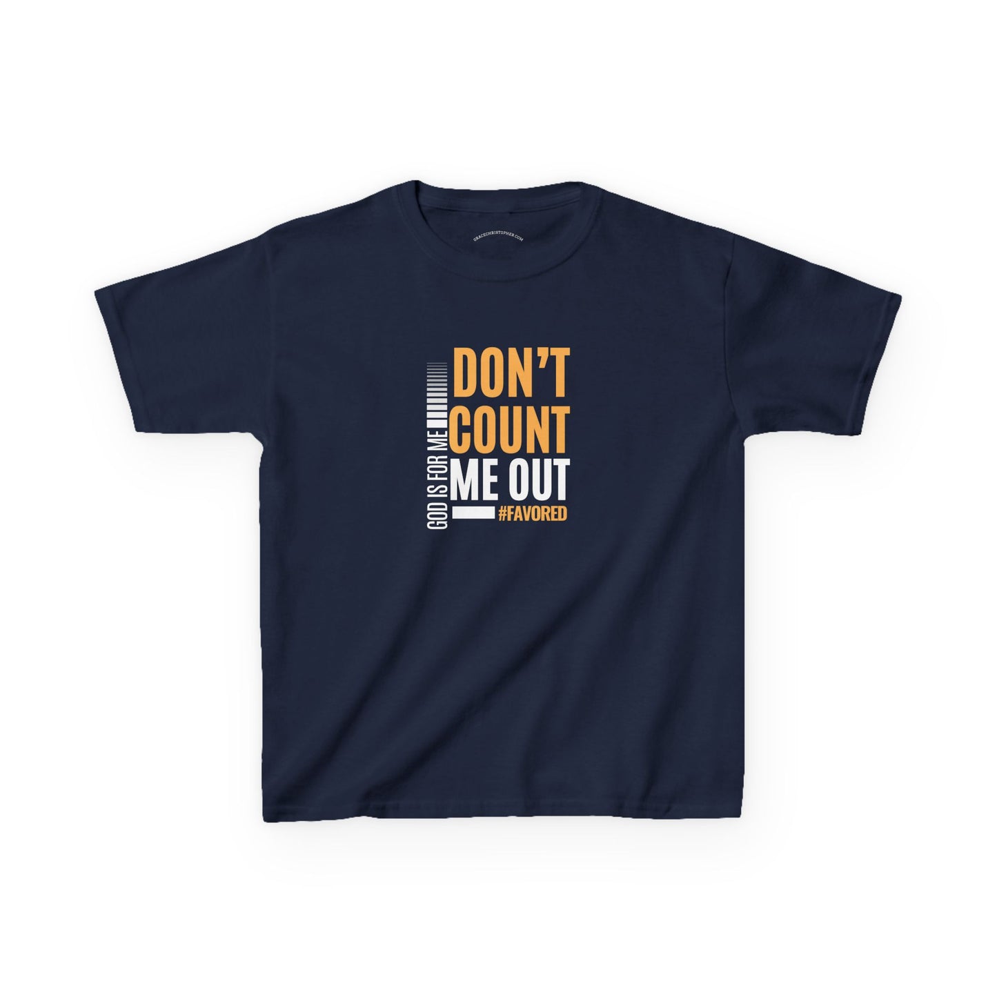 Kids Empowerment Tee - Don't Count Me Out, Motivational Shirt for Kids, Confidence Booster T-Shirt, School Spirit Apparel, Gift for [...]
