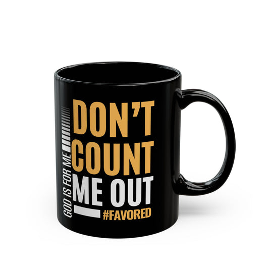 Inspirational Coffee Mug - Motivational Gift, Faithful Reminder, Christian Decor, Spiritual Beverage Holder, Uplifting Quote