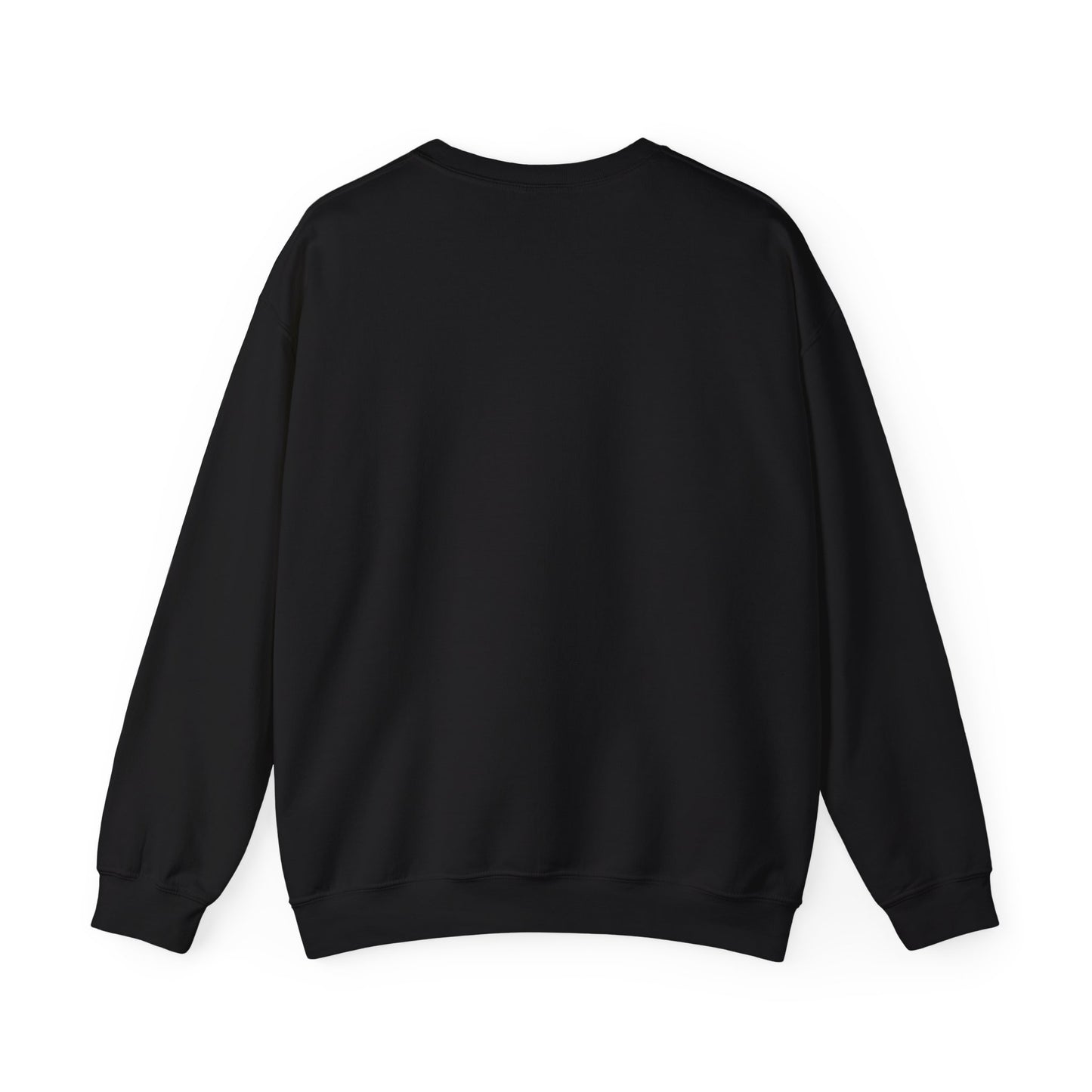 Inspirational Crewneck Sweatshirt - Not by Power but by Grace