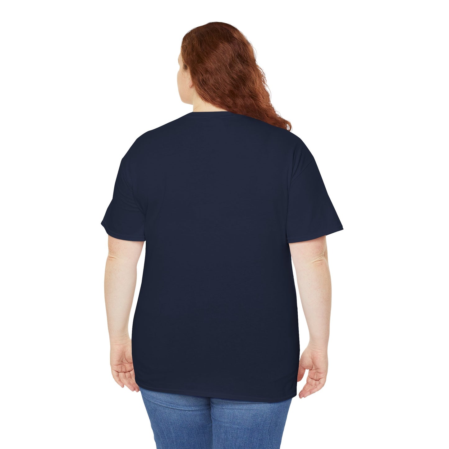 Inspirational Unisex Heavy Cotton Tee - 'Don't Count Me Out', Motivational Shirt, Faith-Based Apparel, Gift for Encouragement