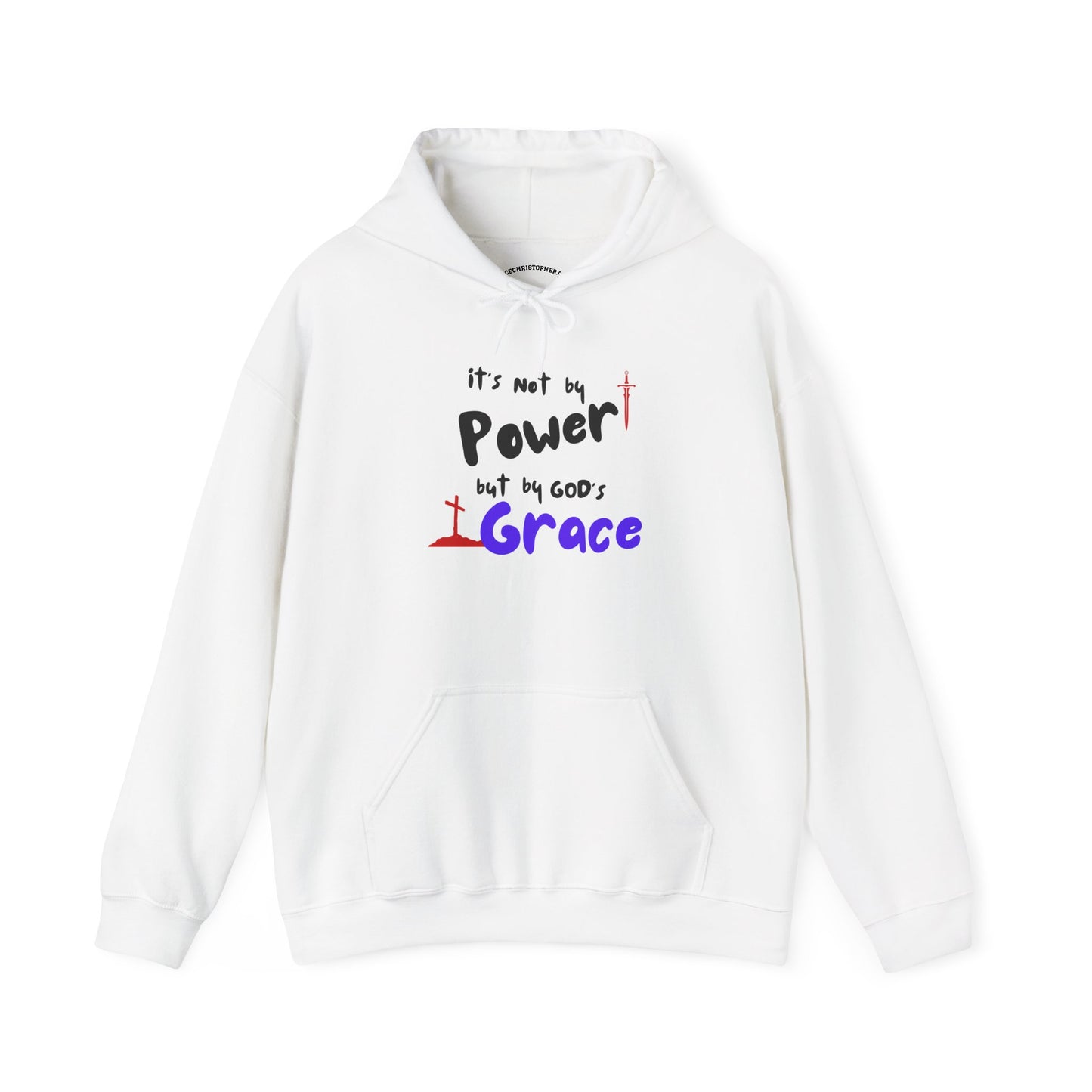 God's Grace Unisex Hoodie, Inspirational Sweatshirt, Religious Sweatshirt, Faith-Based Clothing, Cozy Gift for Believers