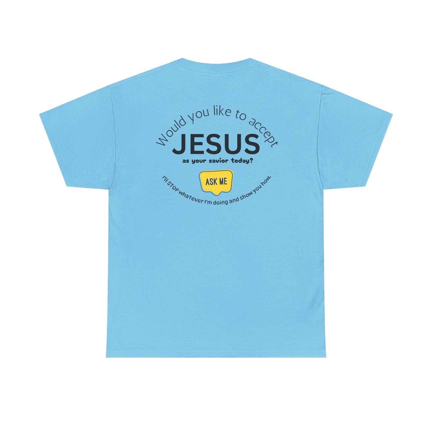 Christian Evangelism T-Shirt - Seed of Salvation Invitation