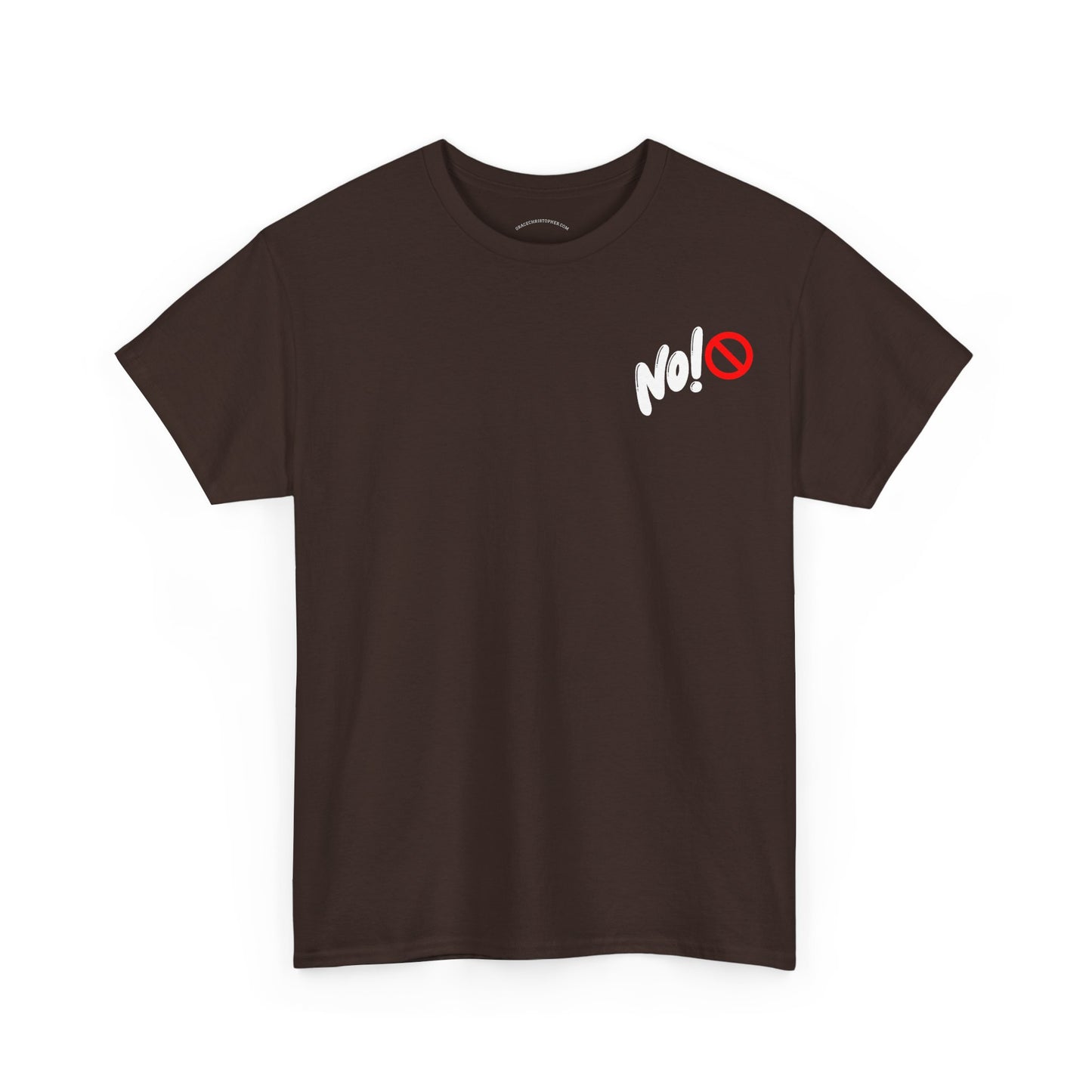 Christian Unisex Tee - 'Is there anything too hard for the Lord'
