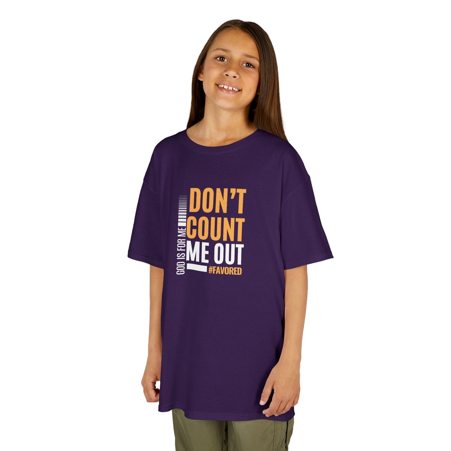 Kids Empowerment Tee - Don't Count Me Out, Motivational Shirt for Kids, Confidence Booster T-Shirt, School Spirit Apparel, Gift for [...]